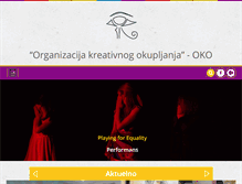 Tablet Screenshot of okoorg.rs